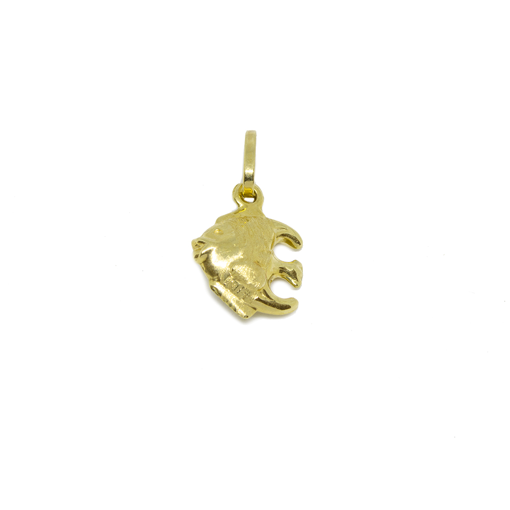 Pingente Peixinho em Ouro 18 Kilates � 25352